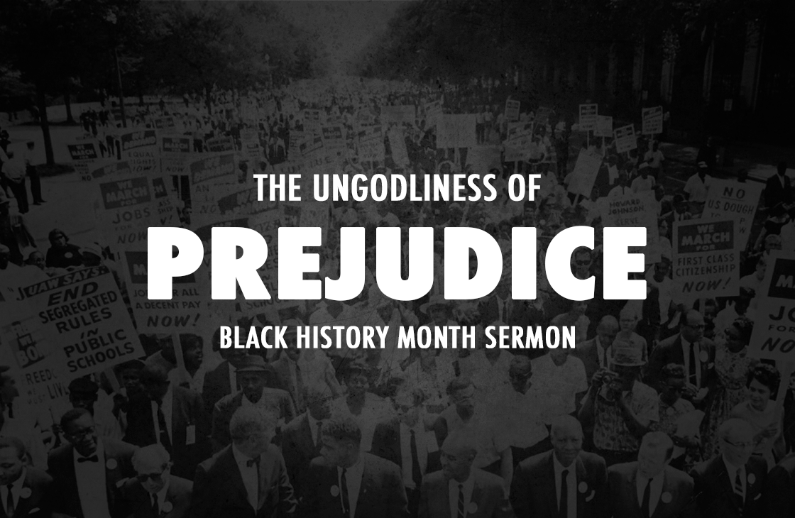 The Ungodliness of Prejudice - Pastor Tommy Smith sermon