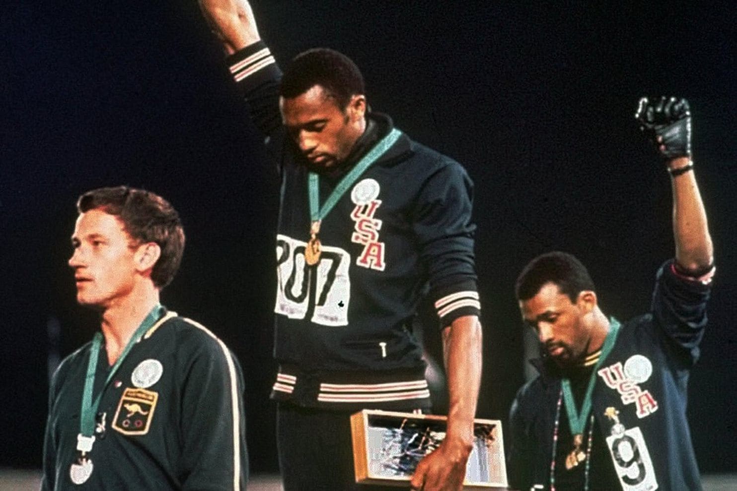 Tommie Smith, John Carlos and the 1968 Black Power protest salute that shook the world in 1968