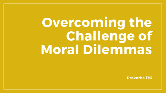 Overcoming the Challenge of Moral Dilemmas
