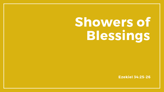 Showers of Blessings