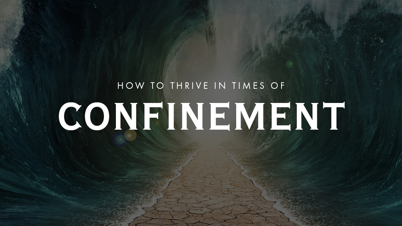 How to Thrive in times of Confinement
