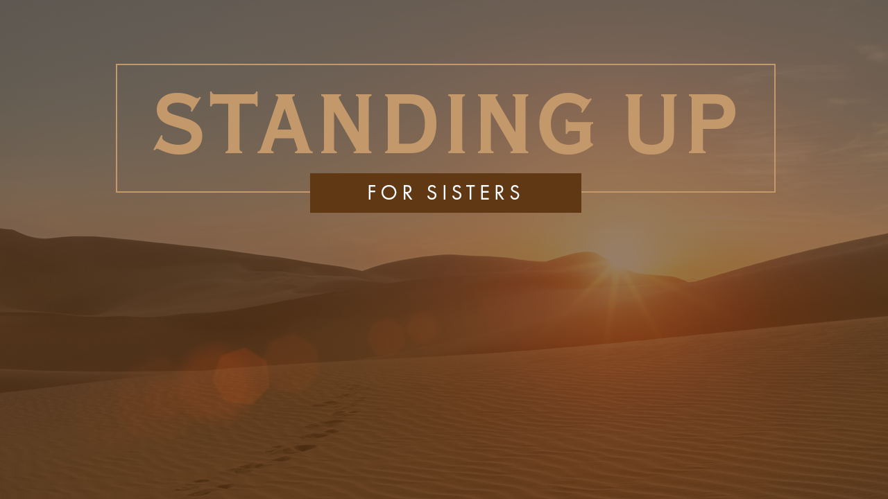 Standing Up for Sisters