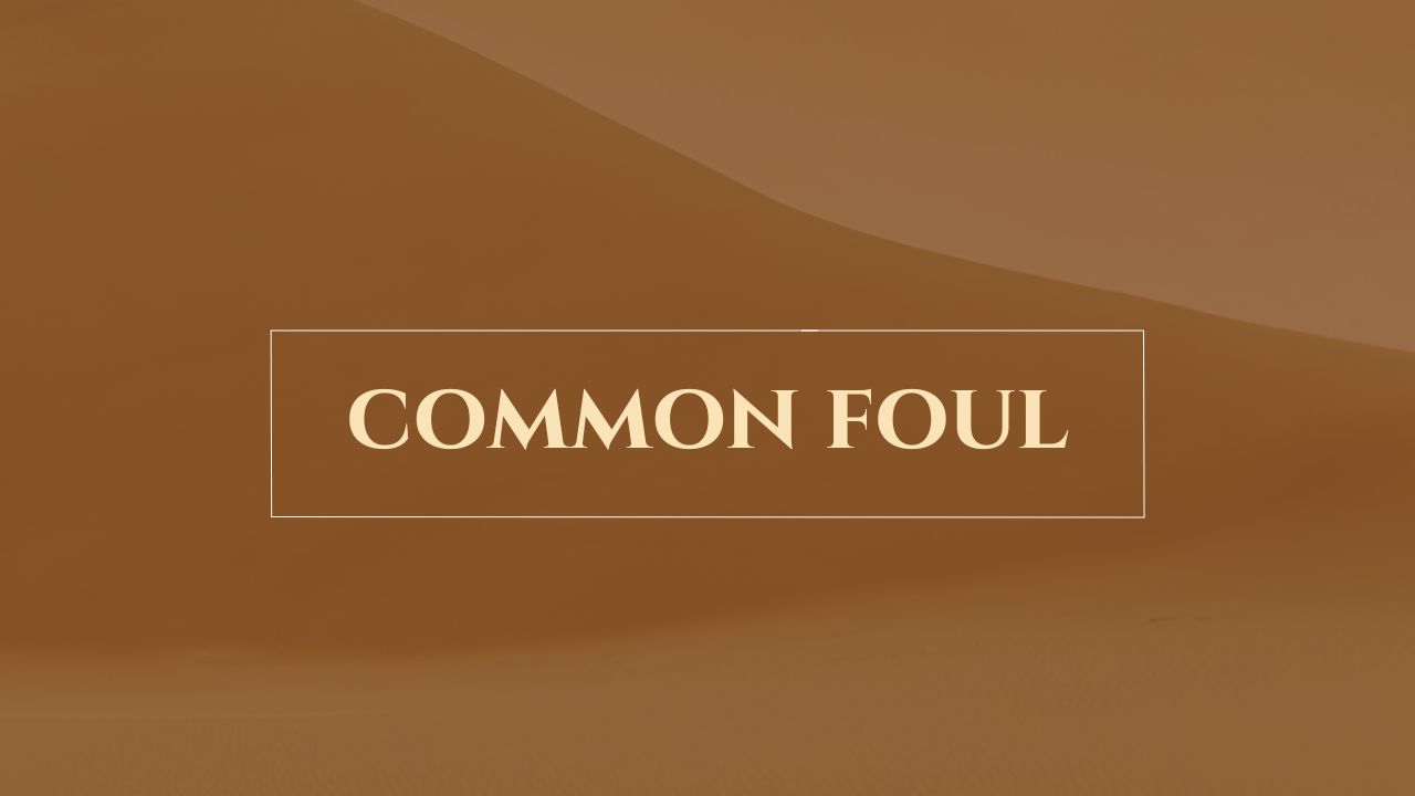 Common Foul