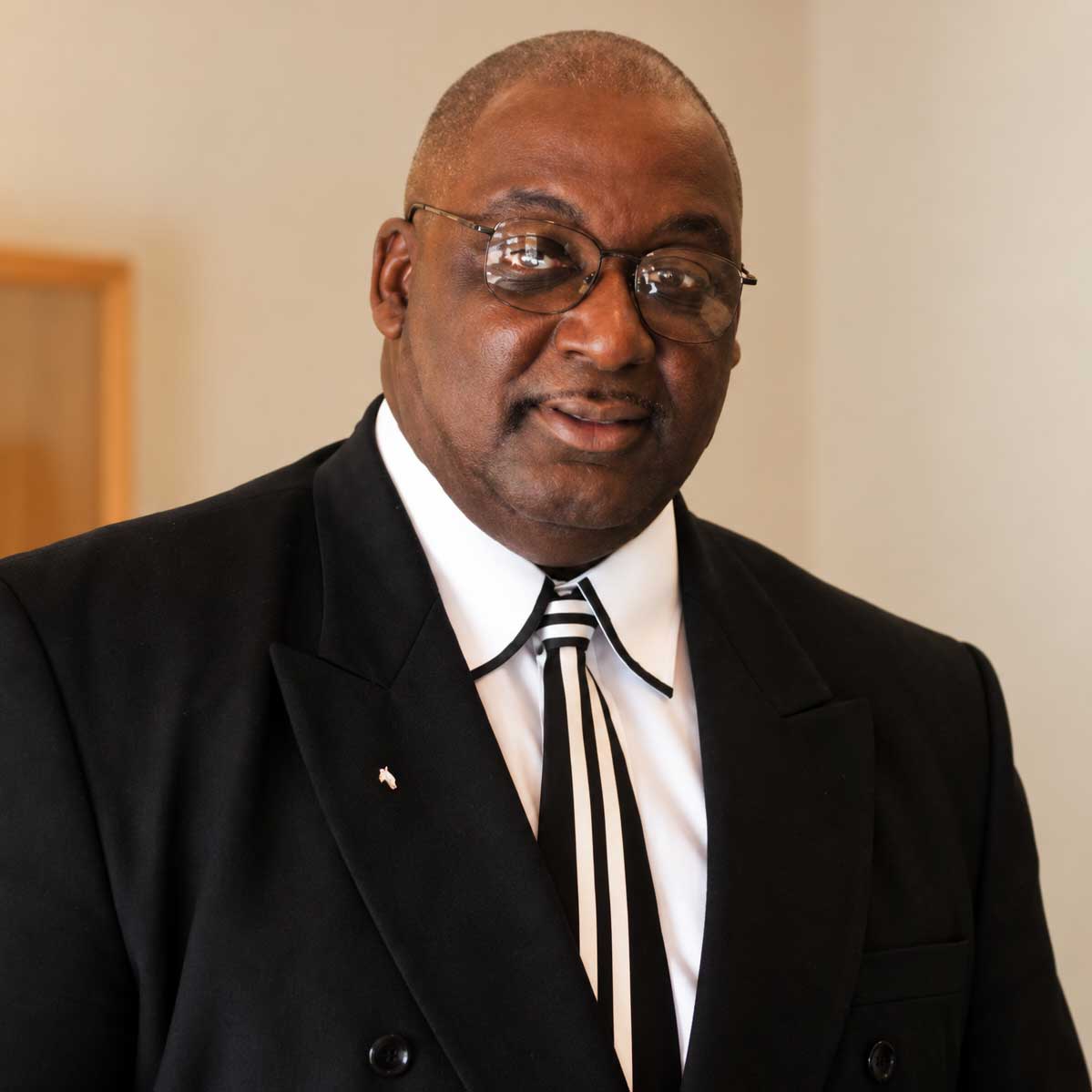 Pastor Paul AW McKery